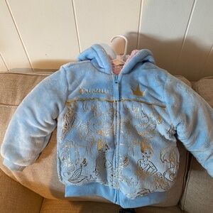 Girls Disney jacket size 4T